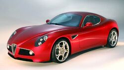 Alfa Romeo 8C Competizione