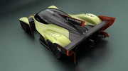 Aston Martin Valkyrie AMR Pro Rear
