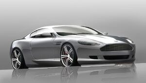 Aston Martin DB9, Past Models