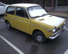 Honda N600 front