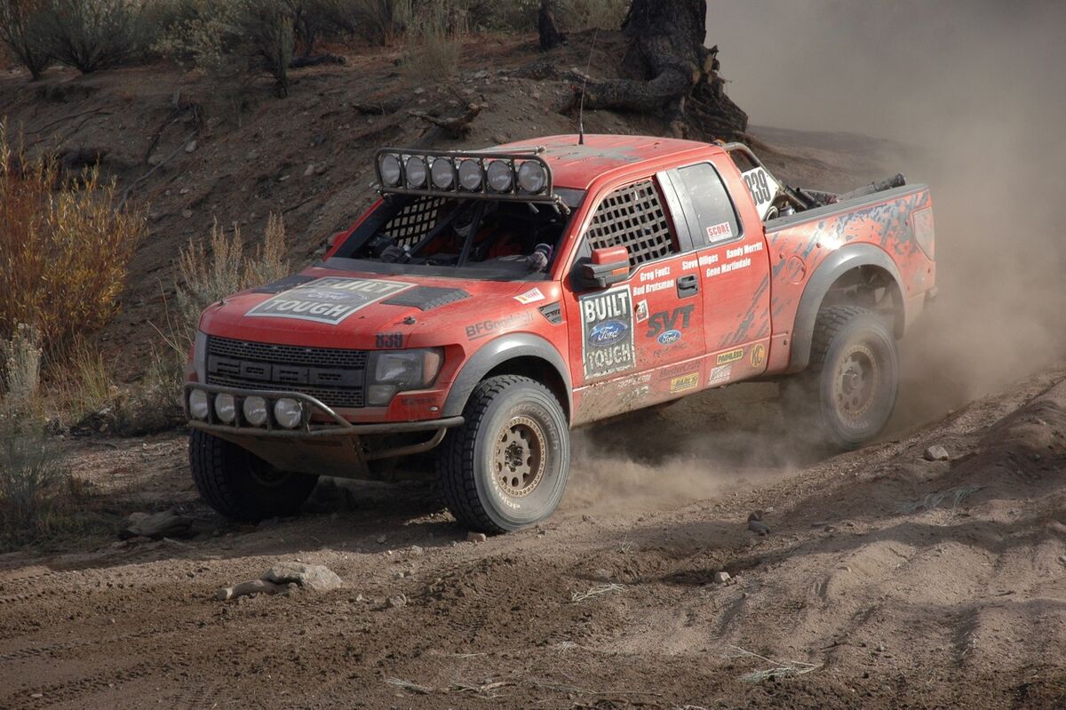 Ford Raptor Rally