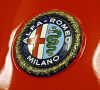 MA-FRA S.p.A. - 🇮🇹 ALFA ROMEO: Alfa è l'acronimo di Anonima Lombarda  Fabbrica Automobili e Romeo fu aggiunto solo successivamente con l'ingresso  in società dell'ingegnere Nicola Romeo. Il Biscione rappresenta il simbolo