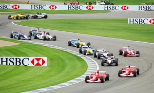 The start of the 2003 United States Grand Prix