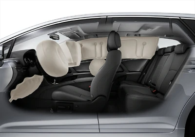 Toyota Avensis airbags