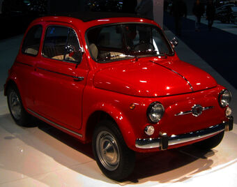 1962 Fiat 500 -- 2012 DC 2