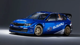 スバル インプレッサ WRC 2008 No.5 1/43 STi KYOSHO 1/43 Subaru Impreza WRX STI 2008 GULF Japan Vr. Model