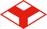 Yokohama Tire company logo through 1976