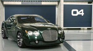 Bentley GTZ Zagato 1