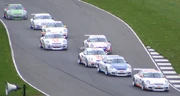 Porsche Carrera Cup GB Race at Donington Park