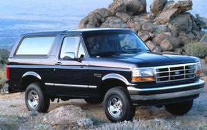 Ford Bronco, Retro Cars Wiki