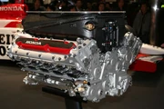 Honda RA005E Engine as supplied to  for 2005.