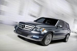 Mercedes GLK Townside 2