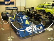 Tyrrell P34 at Tamiya's headquarters.