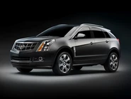 Gray Flannel 2010 Cadillac SRX4 Performance Collection