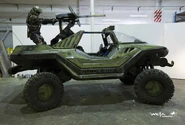 Warthog For Halo: Landfall