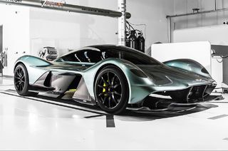 Aston Martin Valkyrie 3D-Scan Driver's Seat