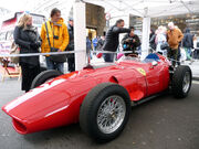 Ferrari 246 F1 Regent Street Motor Show 2016 (30762637072)