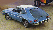 Ford pinto runabout 78