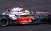 Lewis Hamilton 2008 Europe