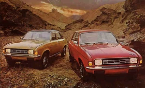 Austin Allegro publicity shot