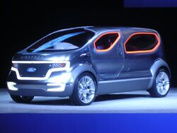 Ford Airstream Concept