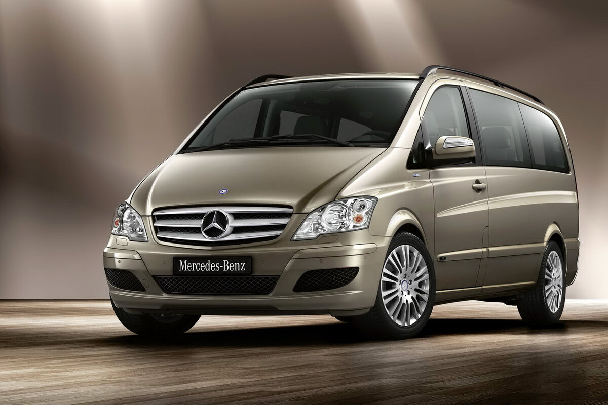 First Generation Mercedes-Benz Vito Returns as Force MPV