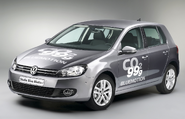 VW Golf BlueMotion