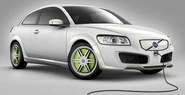 Volvorecharge2.jpg (28 KB) The Volvo ReCharge is a plug-in hybrid.