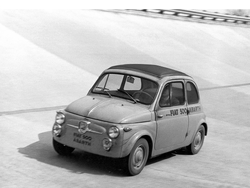 Abarth Fiat 500 1957