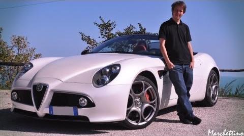 Marchettino a day with the Alfa 8C Spider