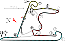 The Shanghai International Circuit