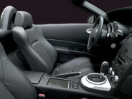 Comfy and Cozy Interior of the Nissan 350Z
