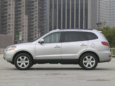 2007 Santa Fe silverleft