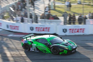 The team's Ferrari 458 Italia at the 2012 .