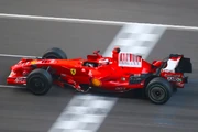 Kimi Raikkonen 2008 China
