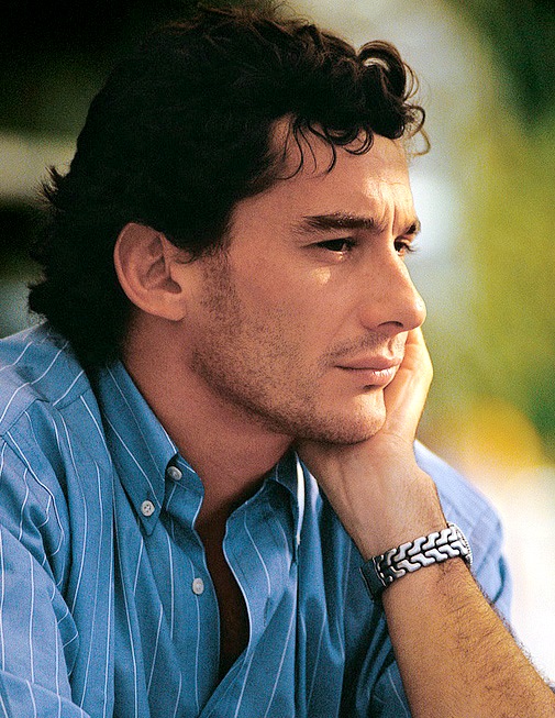 Photo Tribute: Ayrton Senna, 62 today