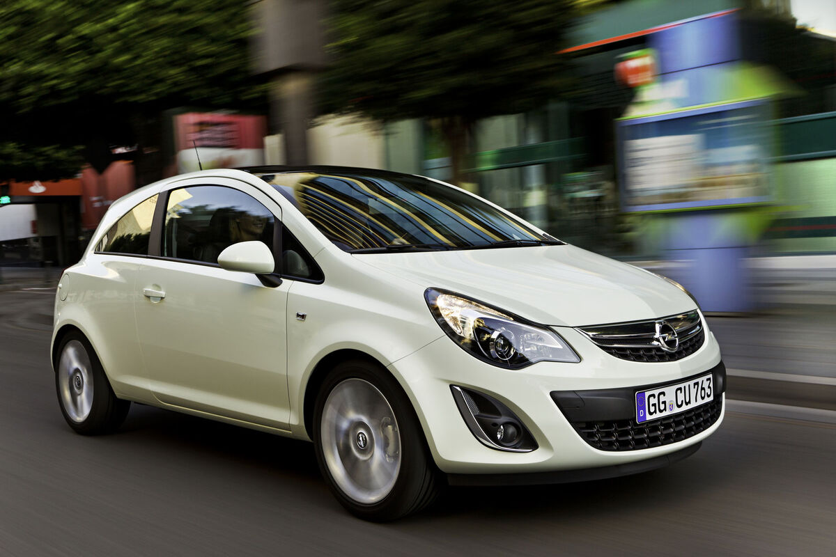 2010 Opel Corsa ecoFLEX, The Corsa D was created using a ne…