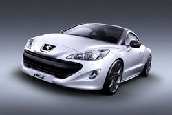 More Peugeot RCZ Details Emerge in Advance of Frankfurt Production