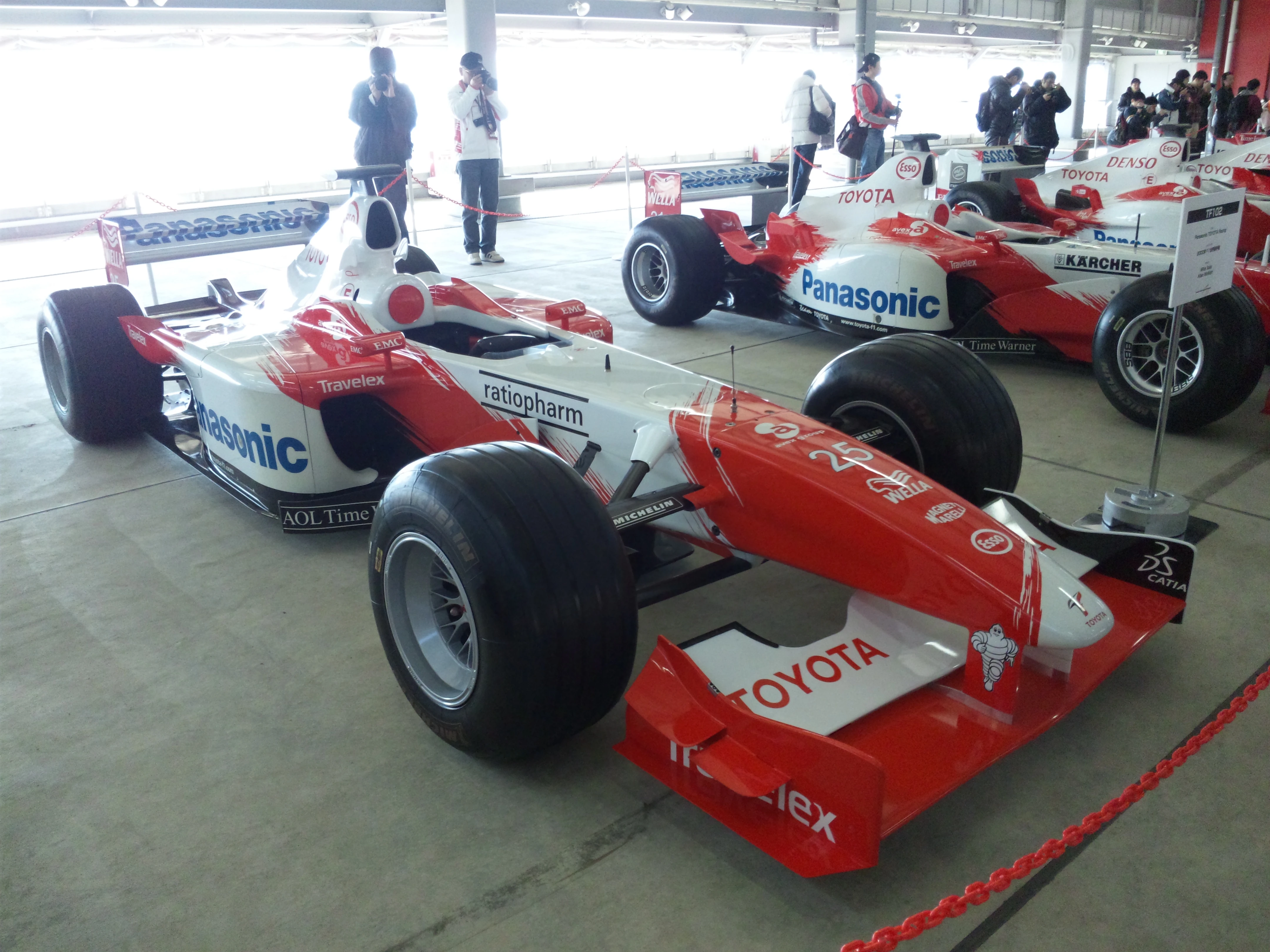 □トヨタF1デビュー記念 TF102#24 2002 オーストラリアGP□ Toyota