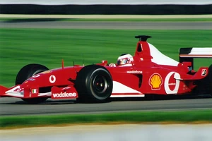  won the race in one of the closest finishes in Formula One history