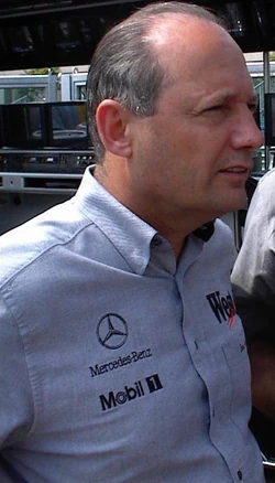 Ron dennis 2000Monaco