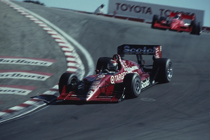 photo signée Eddie Cheever F1 Formule 1 sport auto autographe Osella