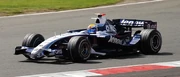  driving the FW29 at the .