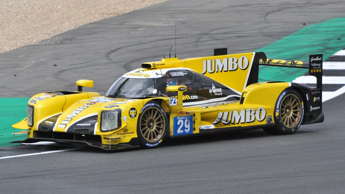 Dallara P217 | Autopedia | Fandom