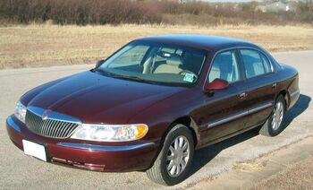 2000 Lincoln Continental