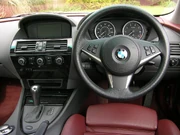 Interior (pre-facelift)