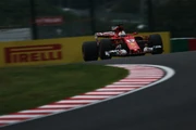 Vettel at the 