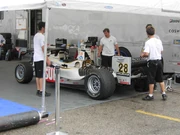 Dalziel's Champ Car at the 