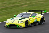 Martin racing in the .
