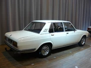 1969 BMW 2500 Rear view